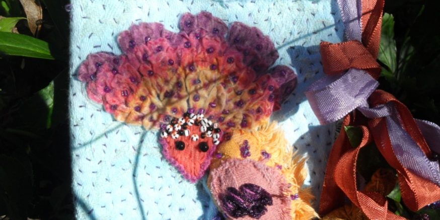 Broder un oiseau blog