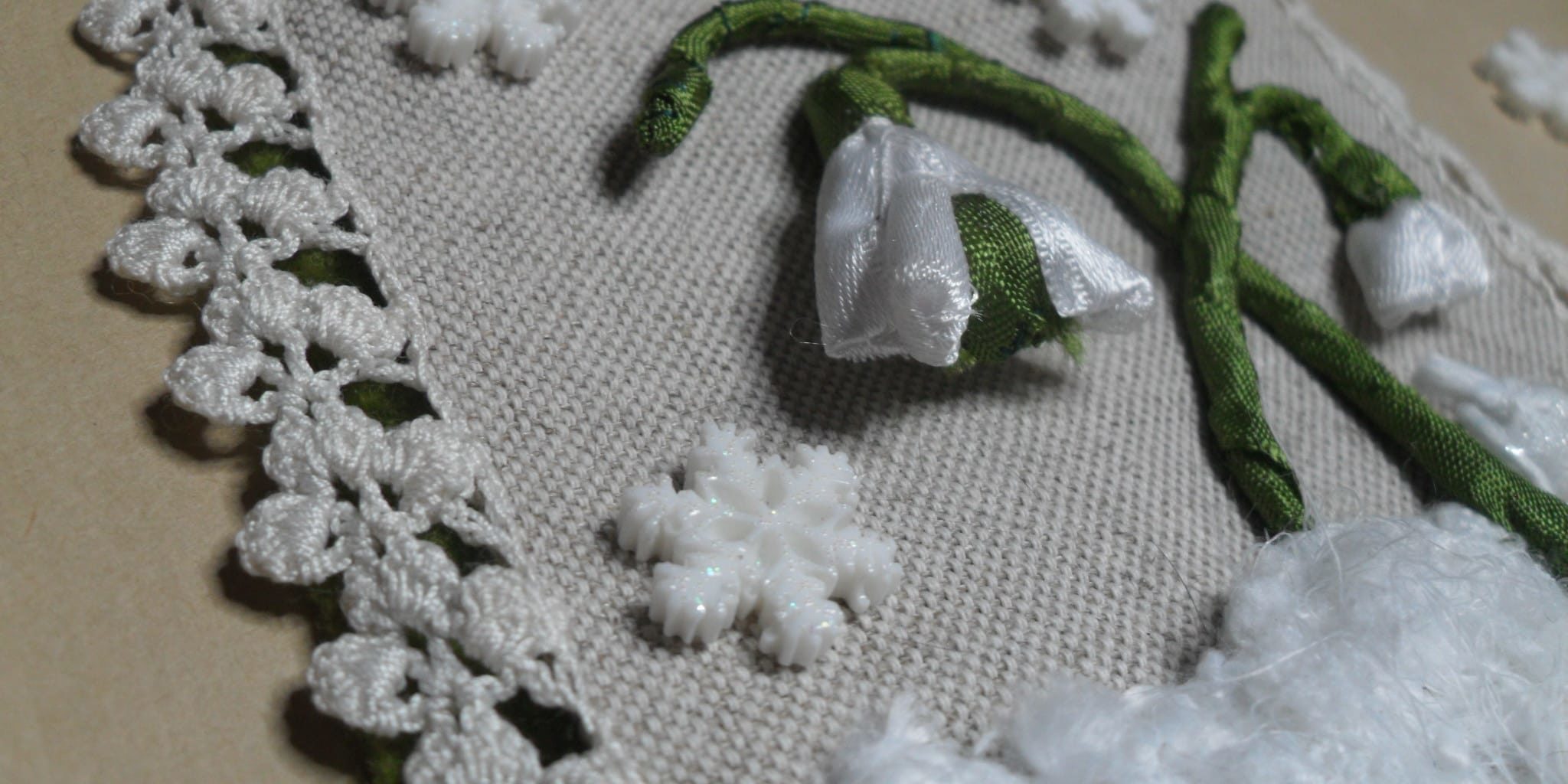 Broder un perce-neige