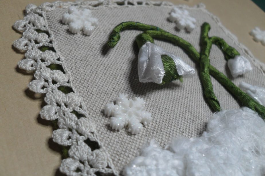 Broder un perce-neige