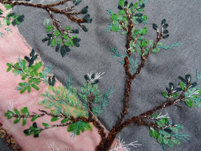 Broder une jupe Broder un vêtement, broder une jupe