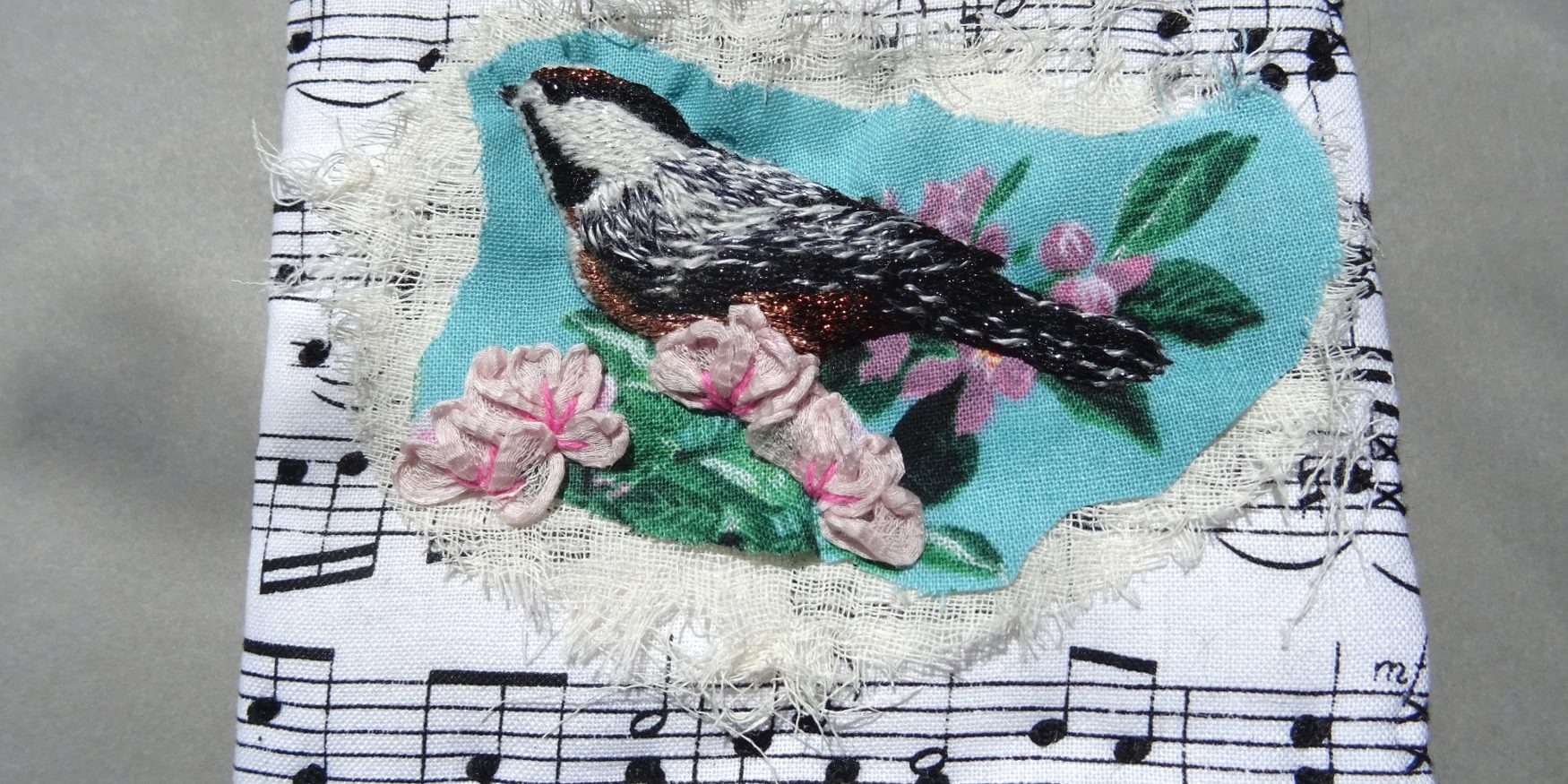 broder la musique (en cours) Défi facebook Fils et Fantaisies