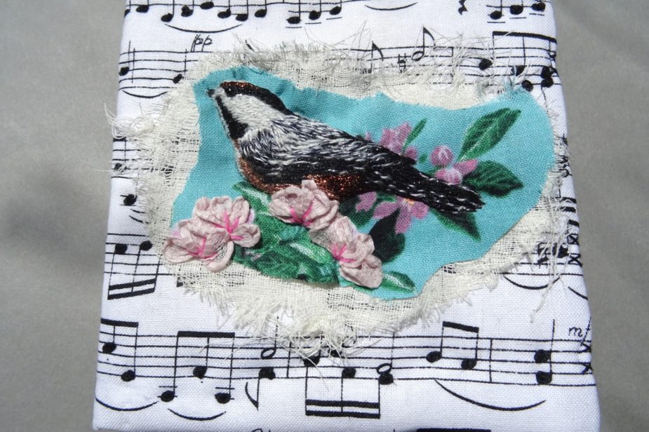 broder la musique (en cours) Défi facebook Fils et Fantaisies