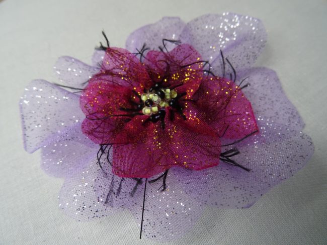 Tuto gratuit fleur en volume