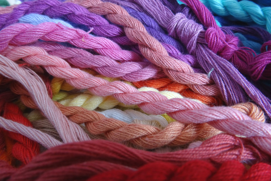 Uhlenhof échevettes de fils de coton