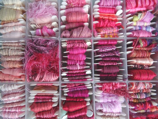 quels fils choisir en broderie créative