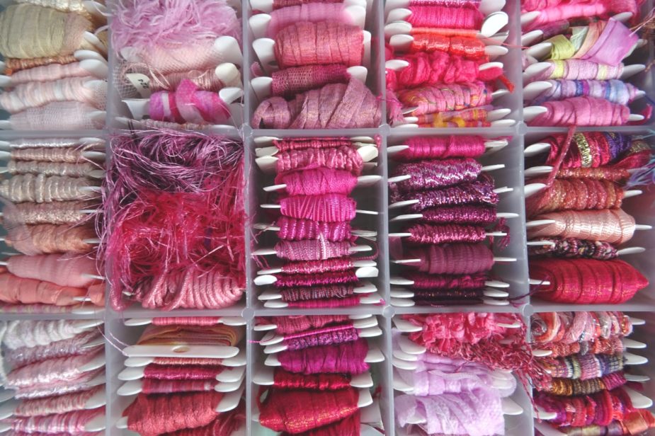 quels fils choisir en broderie d’embellissement quels fils choisir en broderie créative