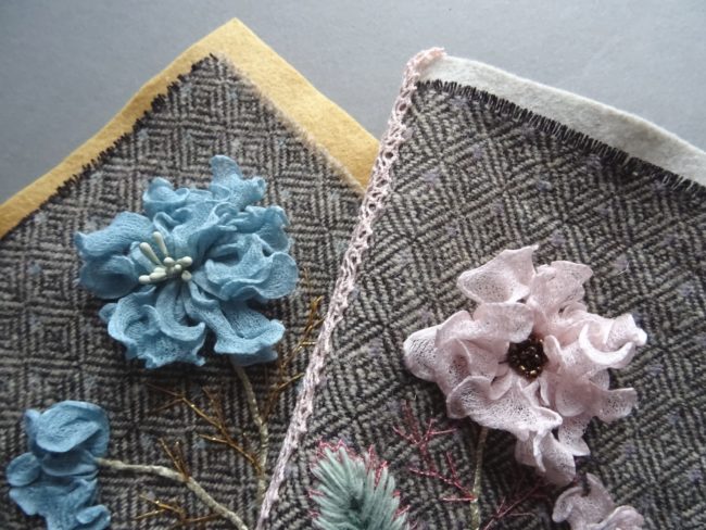 cours broderie embellissement Bretagne 2019 2020 Cours broderie embellissement Fils et Fantaisies