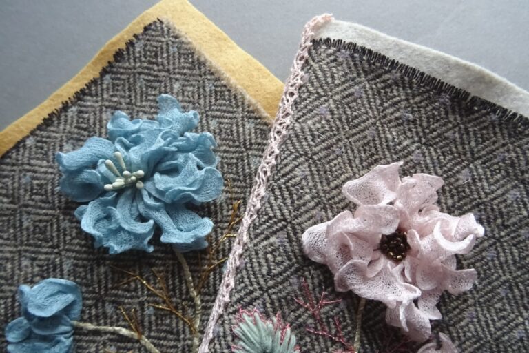 Cours broderie embellissement Fils et Fantaisies