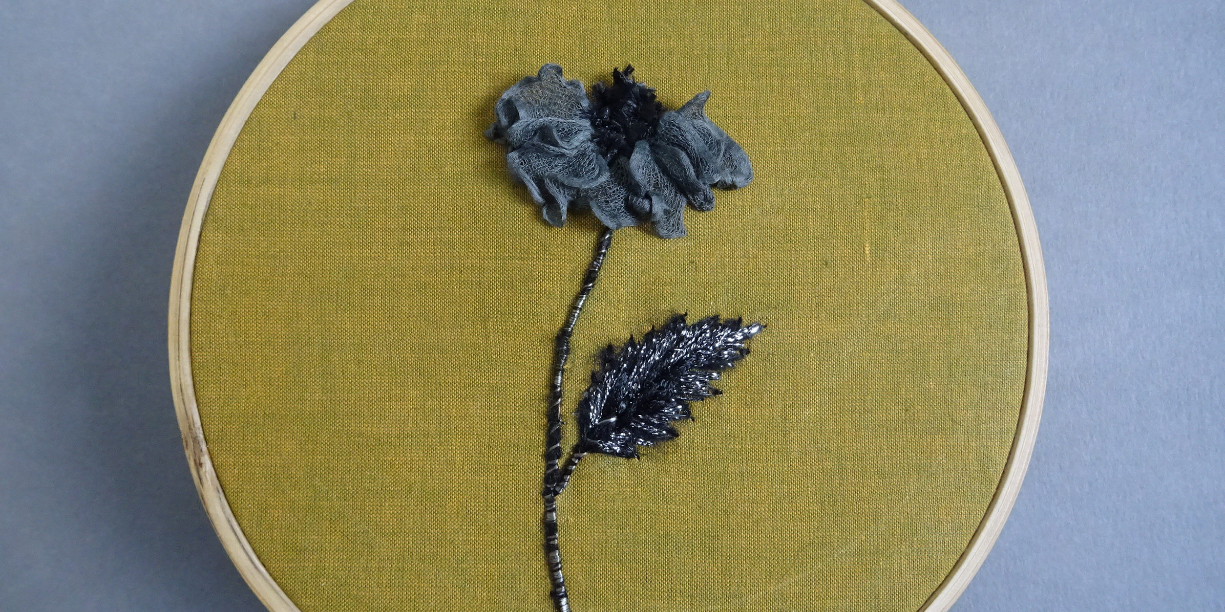 Nuance fleur brodée #2