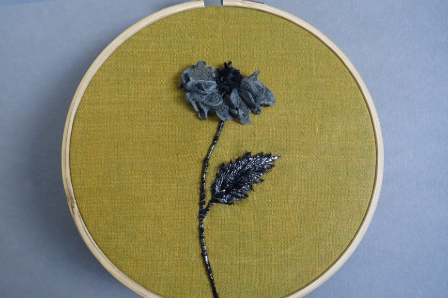 50 Nuances de Fleurs brodées #2 Nuance fleur brodée #2