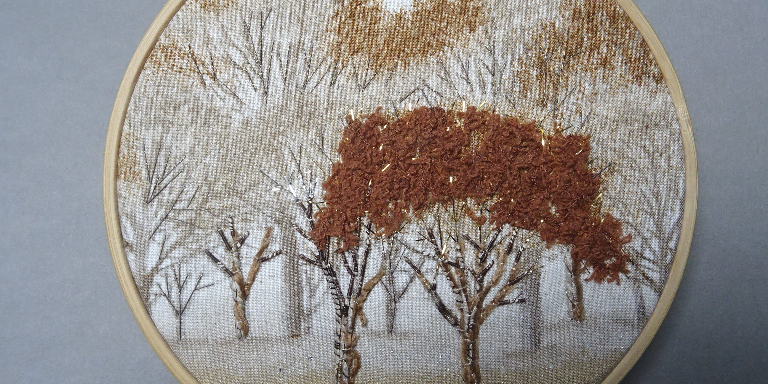 voeux 2020 - Forêt - fils chenille