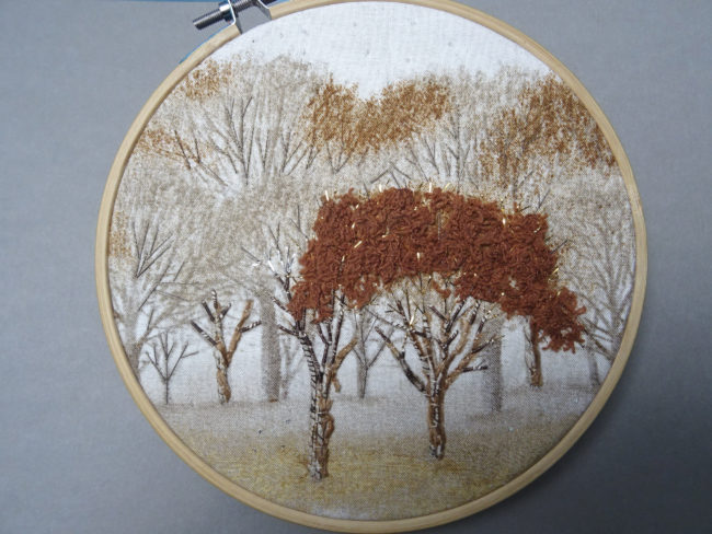 Meilleurs voeux 2020 voeux 2020 - Forêt - fils chenille