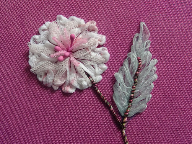 Nuance brodée #3, projet 50 nuances brodées