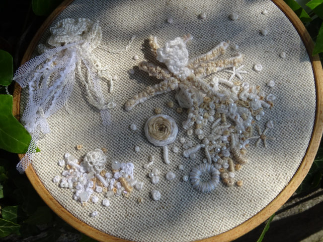 Broder-des-coquillages Broder des coquillages