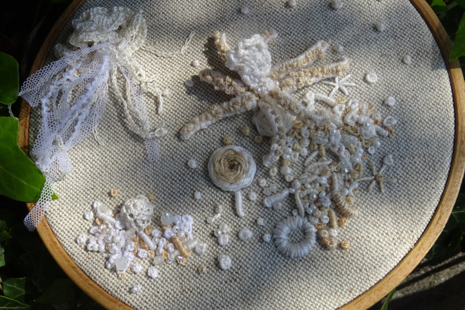 Broder des coquillages