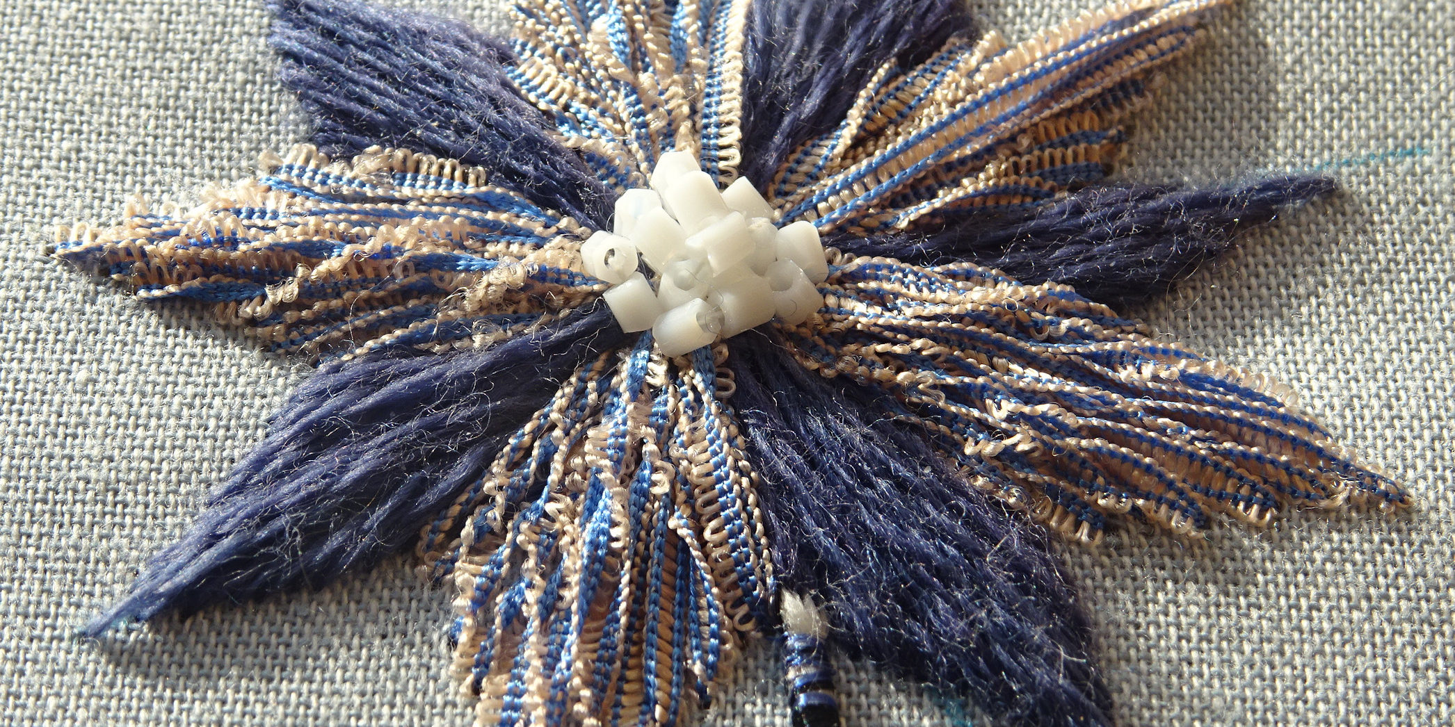 Nuance brodée #4 Fils et Fantaisies