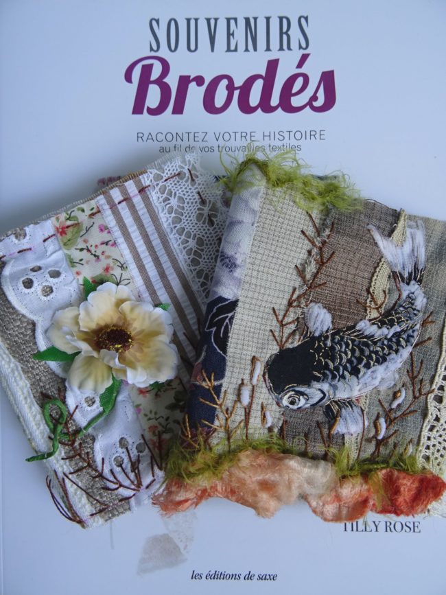 souvenirs brodés mes carnets
