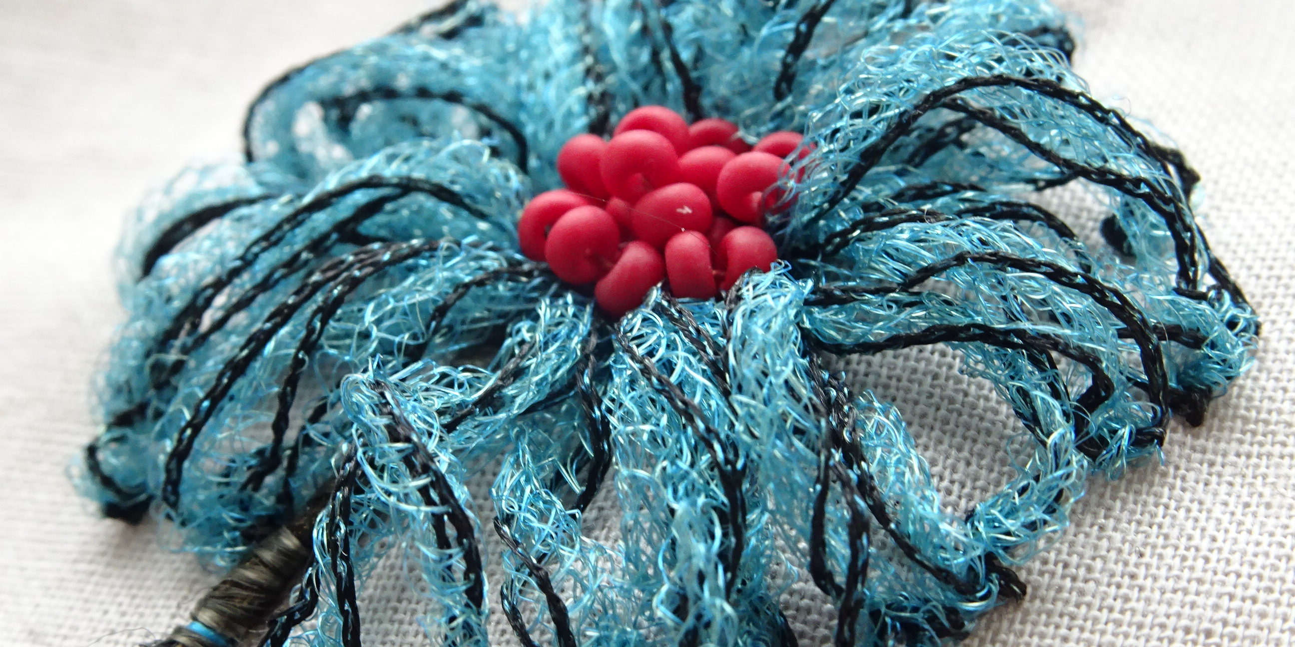 Fil Calla pour la nuance brodée #9