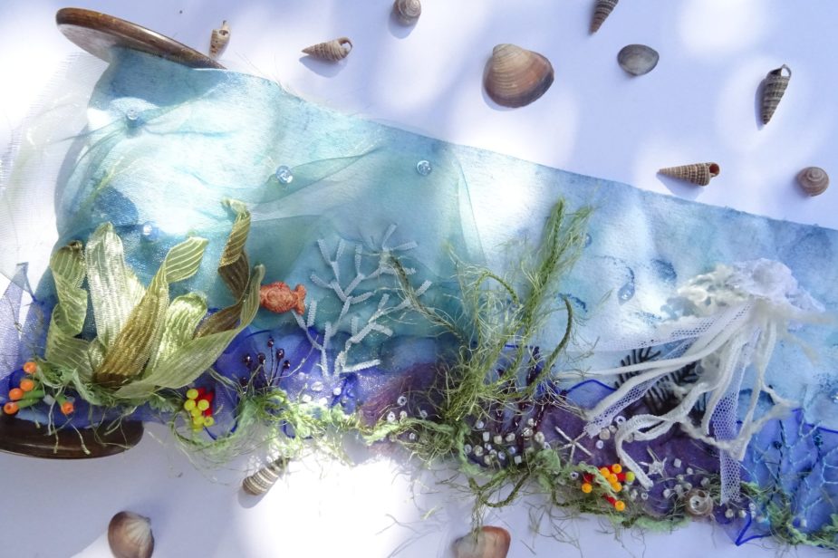 Module 7 - Broder un fond marin - Fils et Fantaisies
