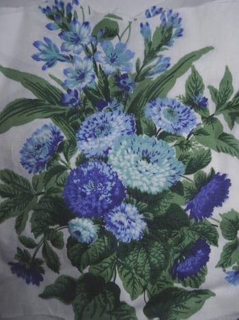 Bouquet Rêve Bleu broderie d'embellissement