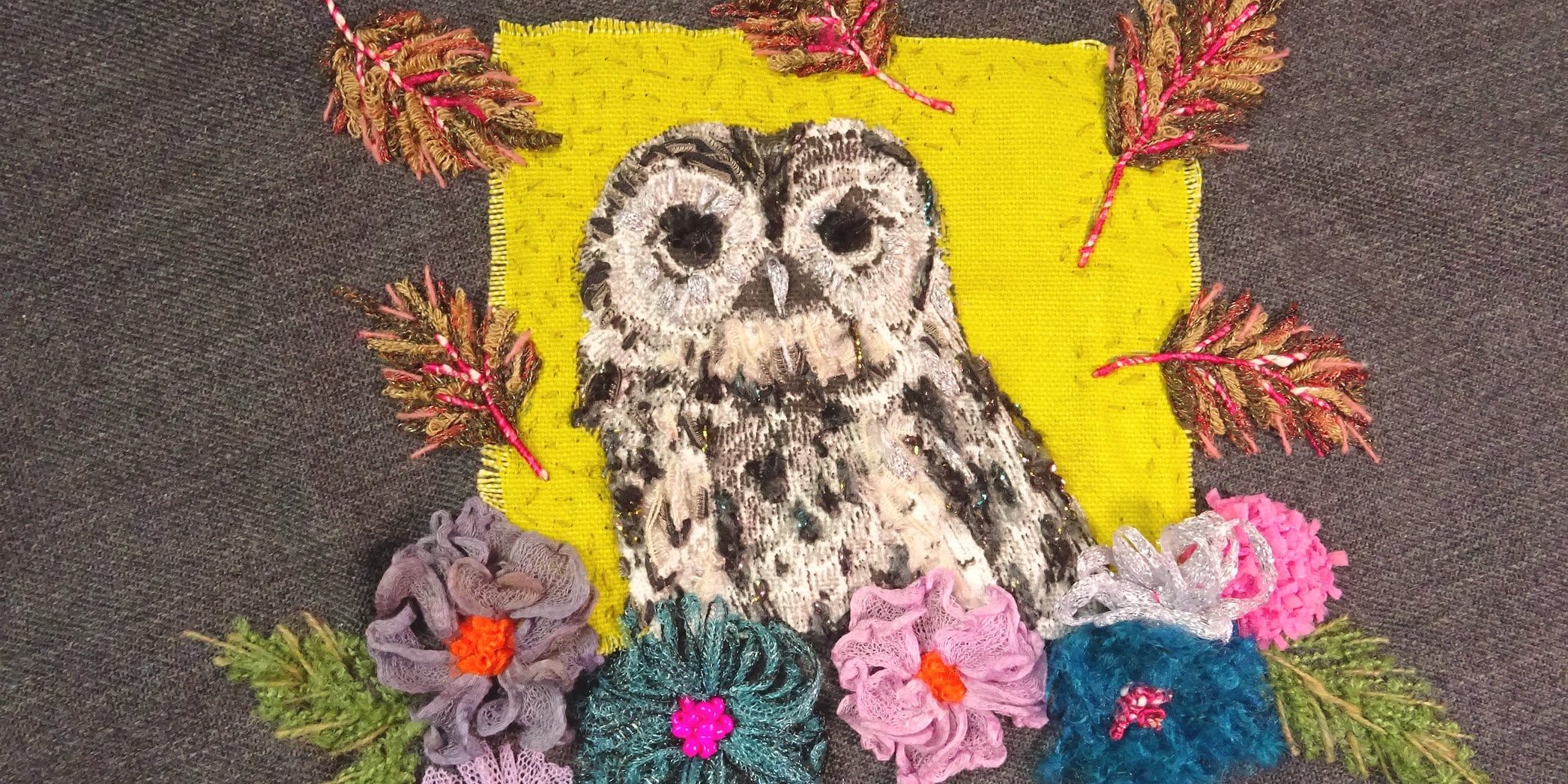 Les fonds imprimés - Kit Chouette Fils et Fantaisies