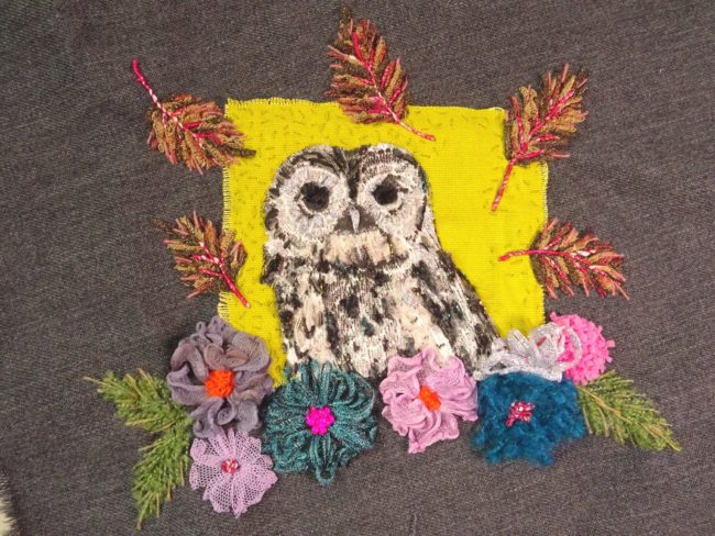 Les fonds imprimés - Kit Chouette Fils et Fantaisies