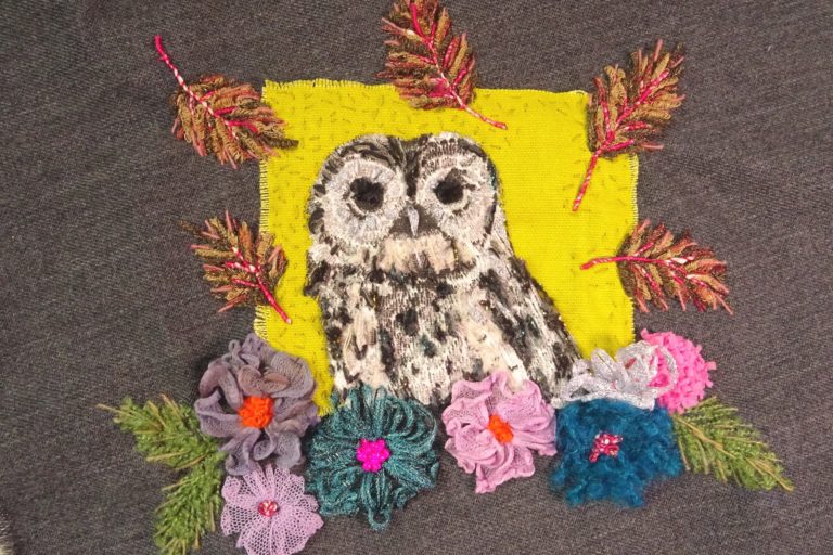 Les fonds imprimés - Kit Chouette Fils et Fantaisies