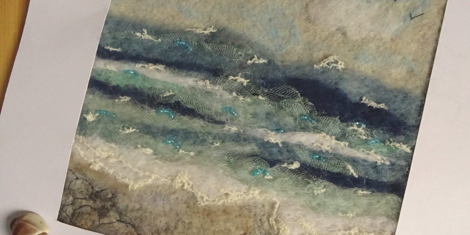 Broder du bleu Défi fb broder la mer Fils et Fantaisies Broder du bleu Défi fb broder la mer Fils et Fantaisies