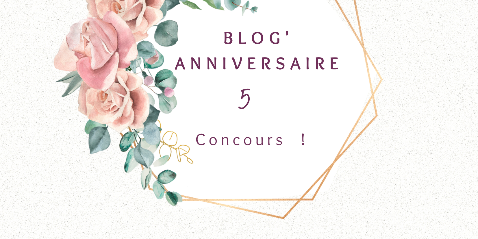 Blog'anniversaire 5, concours gratuit Fils et Fantaisies