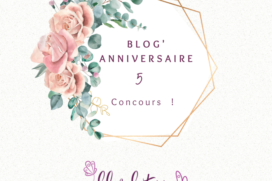 Blog'anniversaire 5, concours gratuit Fils et Fantaisies