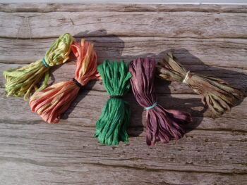 Fils Flora - nuancés - Fils et Fantaisies - Broderie d'embellissement ou broderie créative ou broderie fantaisie