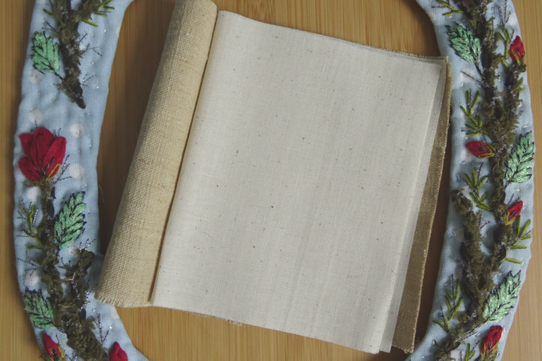 angoisse de la page blanche en broderie - Comment la vaincre ? - Fils et Fantaisies