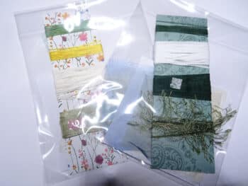 Rouleau Une année fleurie - Avril et Mai - Fils et Fantaisies - Broderie d'embellissement ou broderie créative.