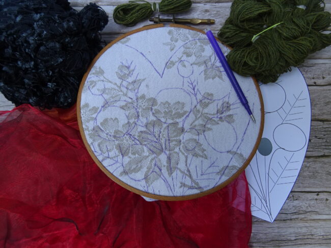 Au coeur de l'été : les préparatifs - Fils et Fantaisies