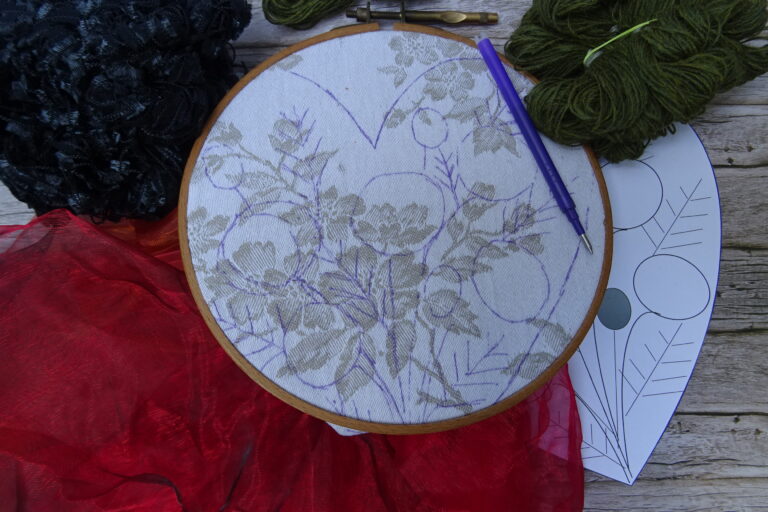 Au coeur de l'été : les préparatifs - Fils et Fantaisies