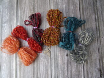 Collection Automne 2025 : assortiment de fils fantaisies pour broderie d'embellissement ou créative