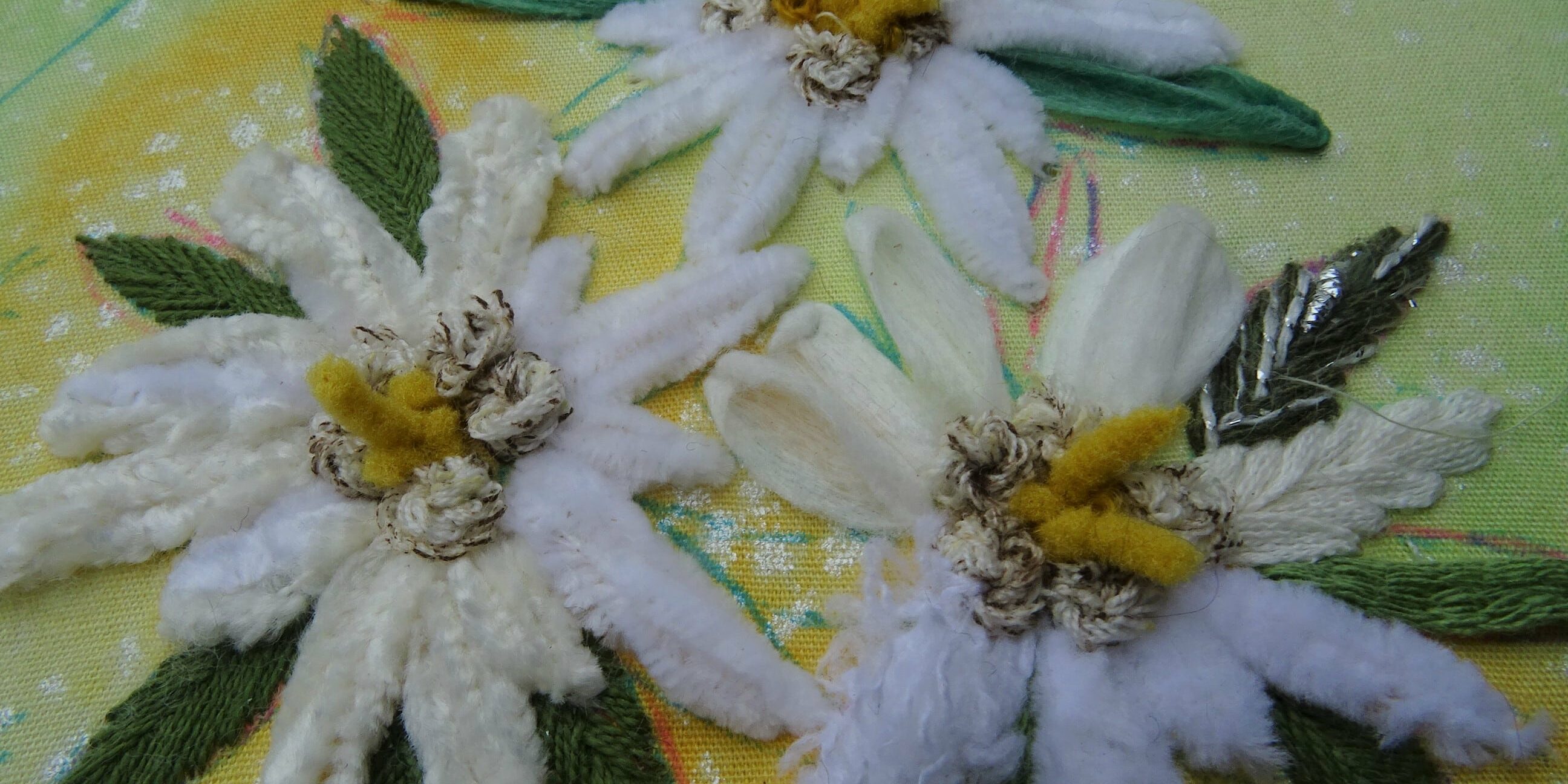 Un coeur en hiver : le modèle version broderie d'embellissement à télécharger