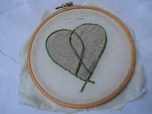 Fils et Fantaisies broderie d'embellissement ou broderie créative ou broderie fantaisie