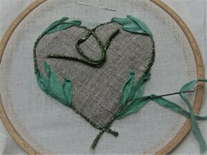 Fils et Fantaisies broderie d'embellissement ou broderie créative ou broderie fantaisie