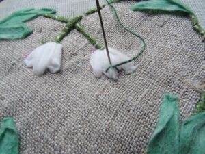 Fils et Fantaisies broderie d'embellissement ou broderie créative ou broderie fantaisie