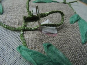 Fils et Fantaisies broderie d'embellissement ou broderie créative ou broderie fantaisie