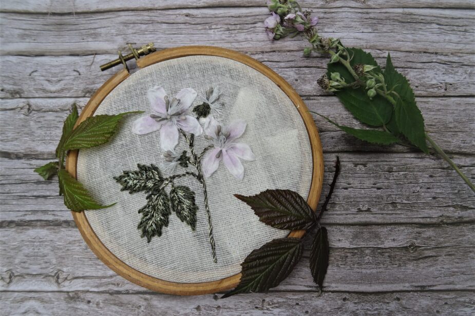 Tuto. Broder des ronces - Fils et Fantaisies Broderie fantaisie ou d'embellissement ou créative