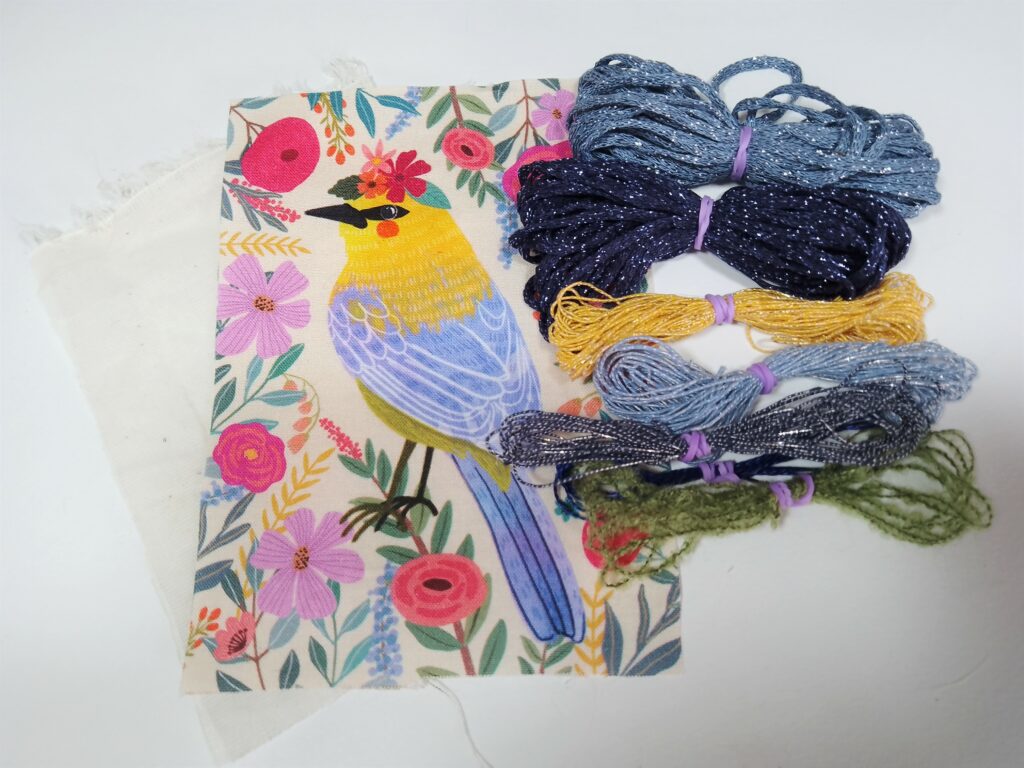 Assortiment Broder un iseu fantaisie broderie fantaisie ou broderie d'embellissement ou broderie créative